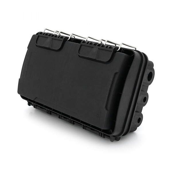 PON-box Merlion ML-OP-S225-SC 16-канальний, SC Simplex adapter, матеріал PP+GF, IP65