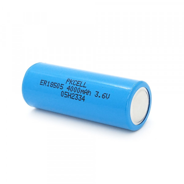 Батарейка літієва PKCELL ER18505, 3.6V 4000mah, 4 штуки shrink ціна за shrink