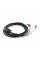 Кабель DVI (тато)-3RCA (тато), 3m, 2 ферит, Black, ОЕМ