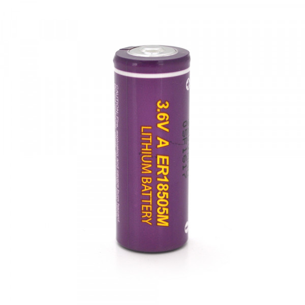 Батарейка літієва PKCELL ER18505M, 3.6V 3200mah, 4 штуки в shrink, ціна за 1 штуку, OEM