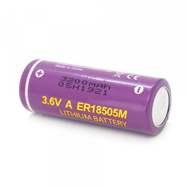 Батарейка літієва PKCELL ER18505M, 3.6V 3200mah, 4 штуки в shrink, ціна за 1 штуку, OEM