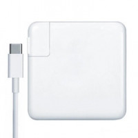 Блок живлення MERLION для ноутбука Apple MacBook USB-C 20.3V 3A (61 Вт)