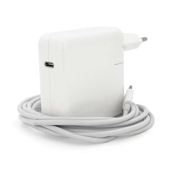 Блок живлення MERLION для ноутбука Apple MacBook USB-C 20.3V 3A (61 Вт)