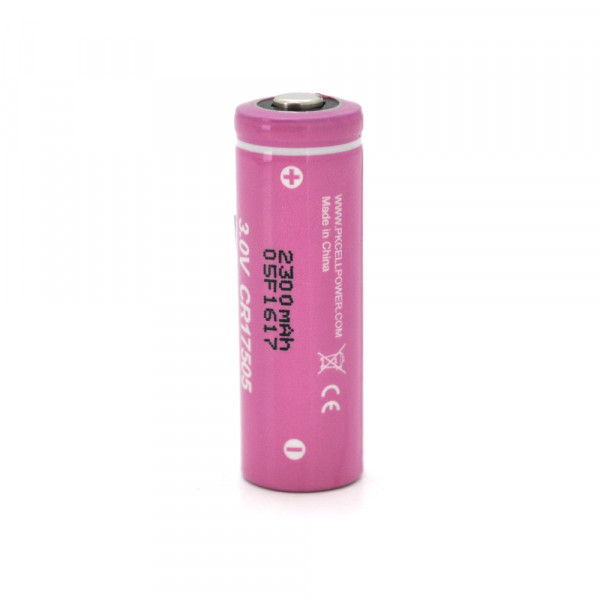 Батарейка літієва PKCELL CR17505, 3.0V 2300mah, OEM