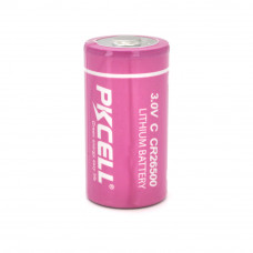 Батарейка літієва PKCELL CR26500, 3.0V 5400mah, OEM