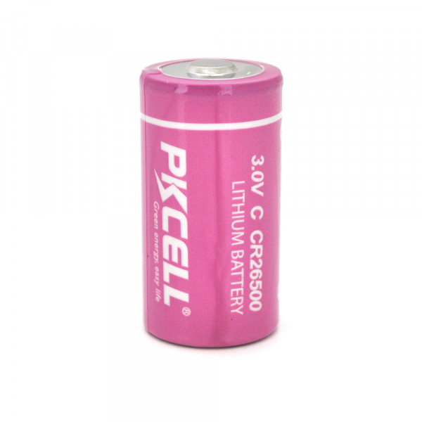Батарейка літієва PKCELL CR26500, 3.0V 5400mah, OEM