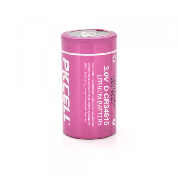 Батарейка літієва PKCELL CR34615, 3.0V 12000mah, OEM