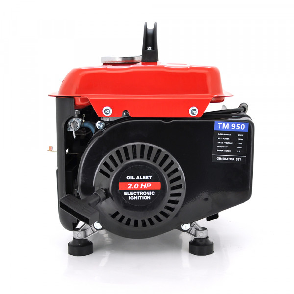 Бензиновий генератор Kuyia TM950, однофазний, 110-240V, 50Hz, 0,6-0,8кВт, об'єм 4,2л Уценка