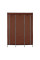 Тканинна шафа для речей YT41593, 130х45х175см, Red Wine, Box