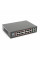POE комутатор Merlion Mini 16 POE 10/100+2 RJ45 10/100/1000+ вбудований блок живлення 52V 3.85A