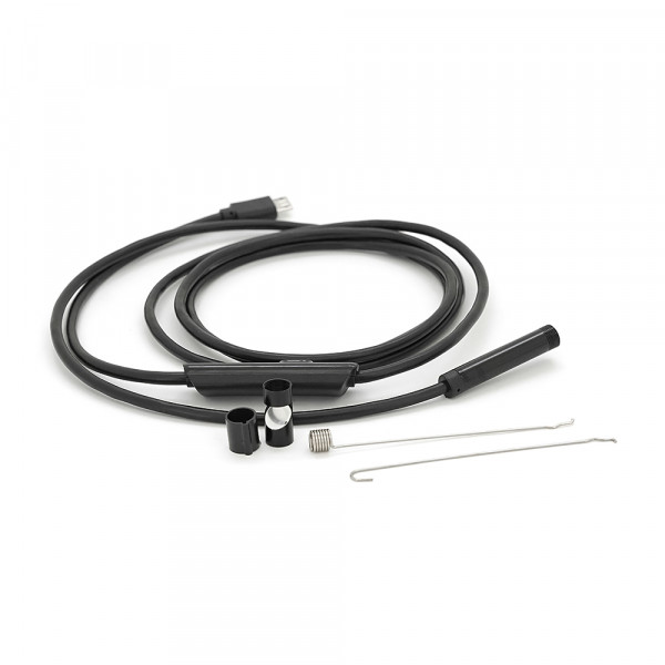 2 в 1 MicroUSB/PC HD ендоскоп, міні камера 7.0 мм, м'який провод, 1,5м