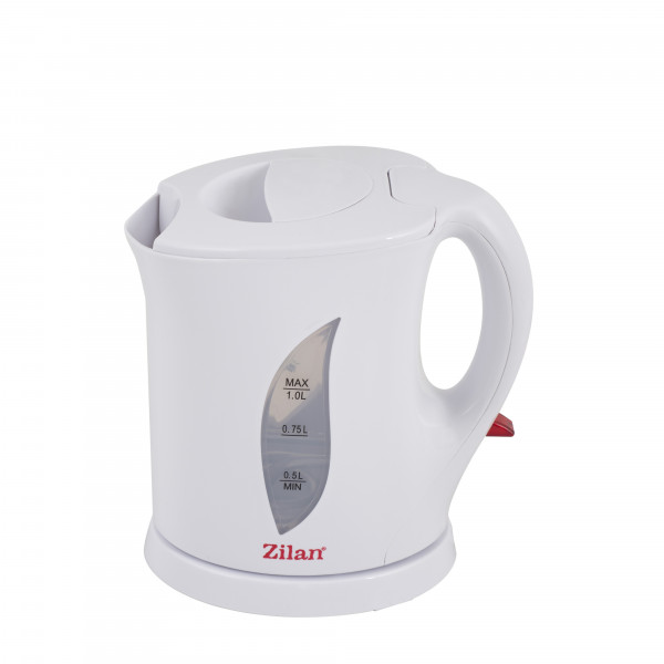 Електричний чайник Floria ZLN8489, 1400-1650W, white