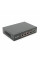 POE комутатор гігабітний Merlion 6 POE 10/100/1000 + 2 RJ45 10/100/1000 вбудований блок живлення 52V 2.3A