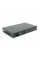 POE комутатор гігабітний Merlion 16 POE 10/100/1000 + 2 RJ45 10/100/1000 вбудований блок живлення 52V 4.8A
