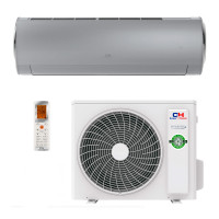 Кондиціонер Cooper&Hunter CH-S12FTXD2-SC, 35м², Silver