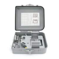 PON - box Merlion ML-OP-S231-SC 24-канальний, SC Simplex adapter, матеріал ABS/PP, IP65