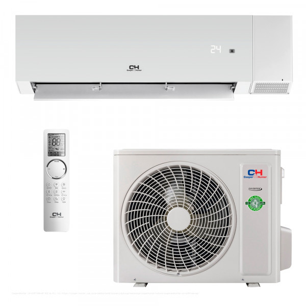 Кондиціонер Cooper&Hunter CH-S18FTXAN-WP, 53м², White