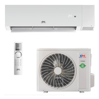 Кондиціонер Cooper&Hunter CH-S24FTXAN-WP, 71м², White
