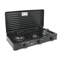 Газова плита Zilan ZLN0032, 3 комфорки, Black