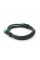 Кабель Merlion HDMI-HDMI 8K Ultra HD (7680x4320P), 1.5m, v2,1, круглий Black, коннектор Blue, Blister-box, Q100