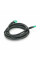 Кабель Merlion HDMI-HDMI 8K Ultra HD (7680x4320P), 3.0m, v2,1, круглий Black, коннектор Blue, Blister-box, Q80