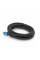 Кабель Merlion HDMI-HDMI 4Kx2K Ultra HD, 3.0m, v2,0, круглий Black, коннектор Blue, Blister-box, Q80
