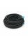 Кабель Merlion HDMI-HDMI 4Kx2K Ultra HD, 15.0m, v2,0, круглий Black, коннектор Blue, Blister-box, Q20