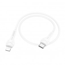Кабель Hoco X37, Type-C-Lighting, 27W, White, довжина 0.5м, BOX