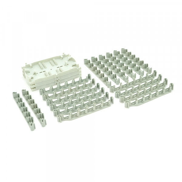 Розподільча шафа Merlion ML-OP-S241-SC 96-канальна, SC Simplex adapter, матеріал Cold Steel (550*450*120мм)