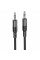 Кабель HOCO UPA27 DC3.5 тато-тато 1.2м, круглий в обплетенні, Black, Box