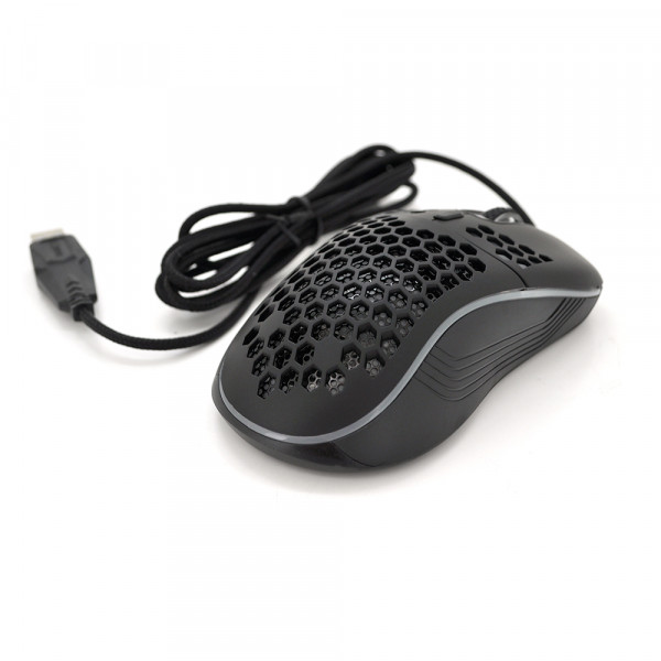 Миша дротова iMICE T98, 6 кнопок, 1200/2400/4800/7200  DPI, Led Lighting, 1,5м, Windows xp/Vista/Win7/8/10 Mac OS X, Black, COLOR BOX, Q40