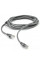 Патч-корд литий RITAR, CCA, UTP, RJ45, Cat.5e, 1.5m, сірий Q1000