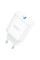 СЗУ 110-240V HOCO C104A, USB-C, PD20W, White, Box