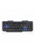 Клавіатура USB JEDEL K518, довжина кабелю 170см, (Eng/Pyc/Укр), (435х130х21), 112k, Black, Box