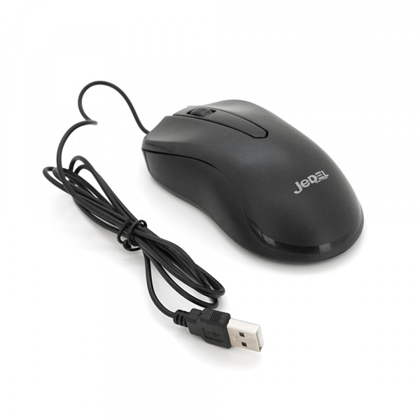 Миша провідна JEDEL CP71, 1000DPI, Black,