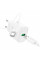 Набір СЗУ 110-240V HOCO C140A+ кабель Type-C, 1xUSB, 18W, кабель 1м, White, Blister