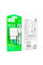 Набір СЗУ 110-240V HOCO C140A+ кабель Type-C, 1xUSB, 18W, кабель 1м, White, Blister