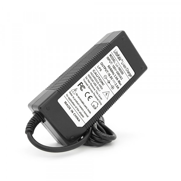 Зарядний пристрій LiitoKala Lii-168200 для Li-Ion акумуляторів 16.8V 2A, роз'єм 5.5*2.5 мм.