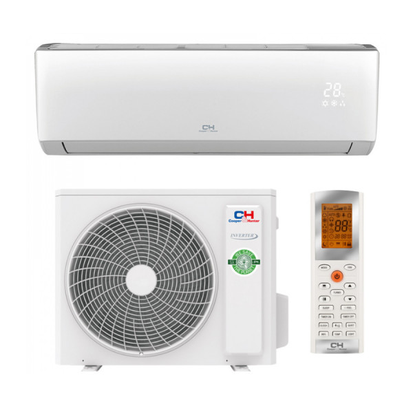 Кондиціонер Cooper&Hunter CH-S18FTXLA2-NG, 50м², White