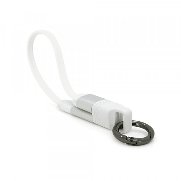 Кабель iKAKU KSC-324 JIANCHONG fast charging data cable (TYPE-C to Lightning), White, довжина 0.2м, 3,2А, BOX