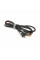 Кабель iKAKU KSC-192 GEDIAO zinc alloy charging data cable series for micro, Black, довжина 1,2м, 3,2А, BOX