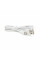 Кабель iKAKU KSC-332 YOUCHUANG charging data cable series for iphone, White, довжина 2м, 2,4А, BOX