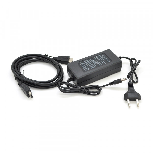 Професійний ультра тонкий монітор PiPo 23.8" PP-ND2400,1920×1080,HDMI,VGA,DC/12V, 539x321x7 mm