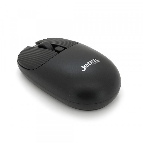 Миша бездротова JEDEL W630, 1000DPI, Black, 2.4GHZ, Box