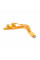 USB кабель з перехідниками 10 в 1, 0,2м, Yellow, ОЕМ Q500