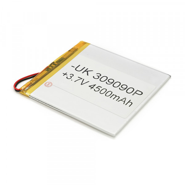 Літій-полімерний акумулятор 3*90*90mm (Li-ion 3.7В 4500мА·год)