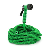Шланг Садовий KY-450G, 15-45м/150ft, + розпилювач, насадка на кран, Green, Box