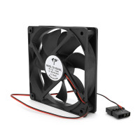 Кулер для охолодження серверних БП SUNON EEC0251B1-000U-G99, 120x120x25mm, RPM 2600±10%, 12V/0.3A, 2-pin MOLEX, Black
