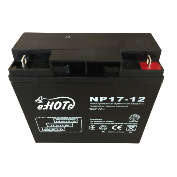 Акумуляторна батарея 12V 17Ah ENOT (181 х 76 х 167)