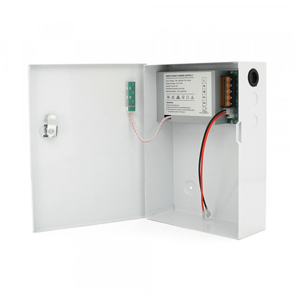 ДБЖ 12V/5A EuroPower EP-UPS-1205(M), під акб GEL/AGM - 12V/7A, струм заряду - 13,8V/0.65A, метал, 265х195х75 mm